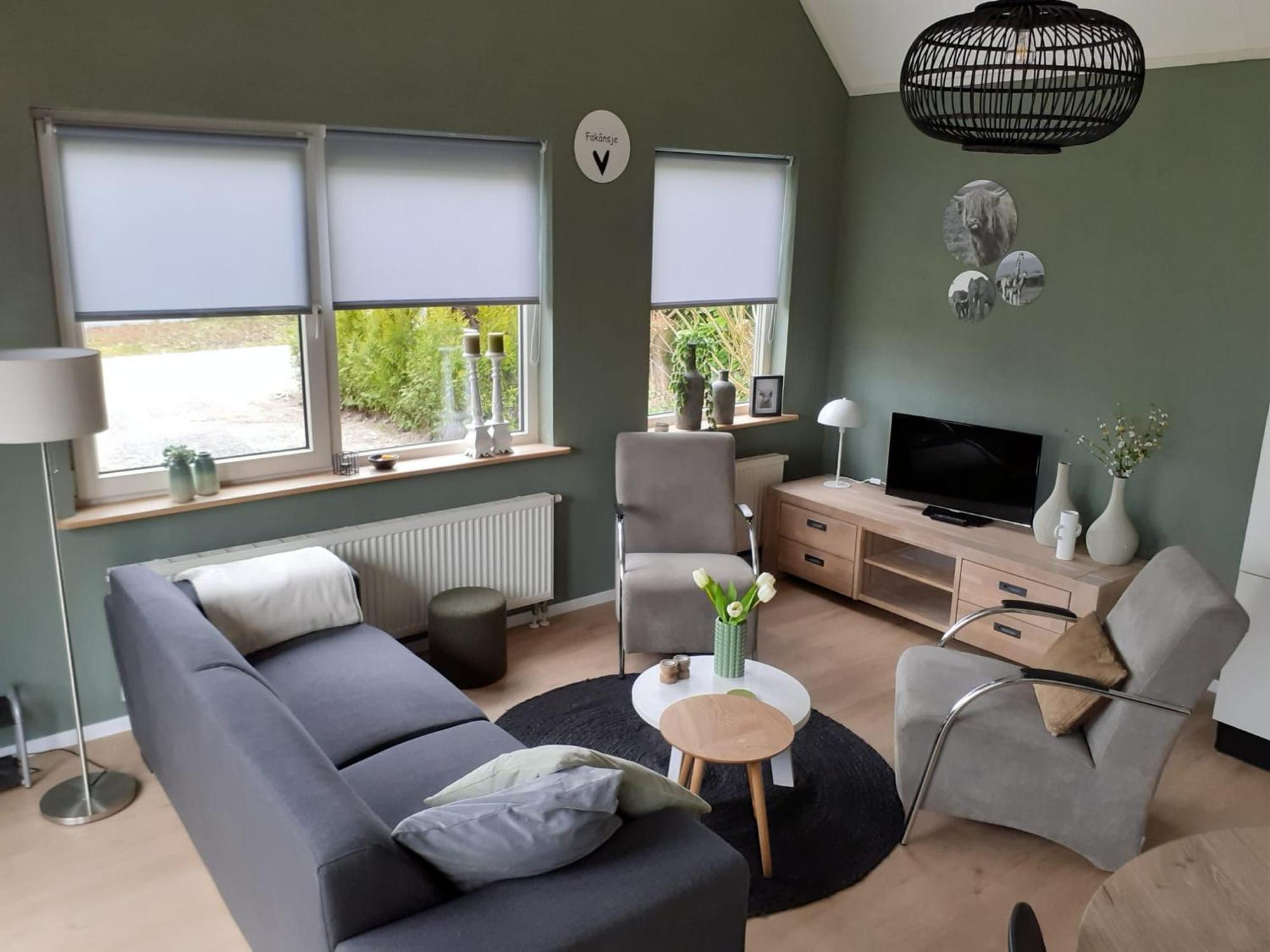 4-Persoons Vakantiehuisje Simmerwille Tzummarum Экстерьер фото